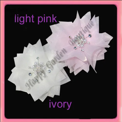 Free shipping!12pcs/lot 4'' bridal flower s wedding silk flowers with pearl and rhinestone hair clip
Free shipping!12pcs/lot 4'' bridal flower s wedding silk flowers with pearl and rhinestone hair clip