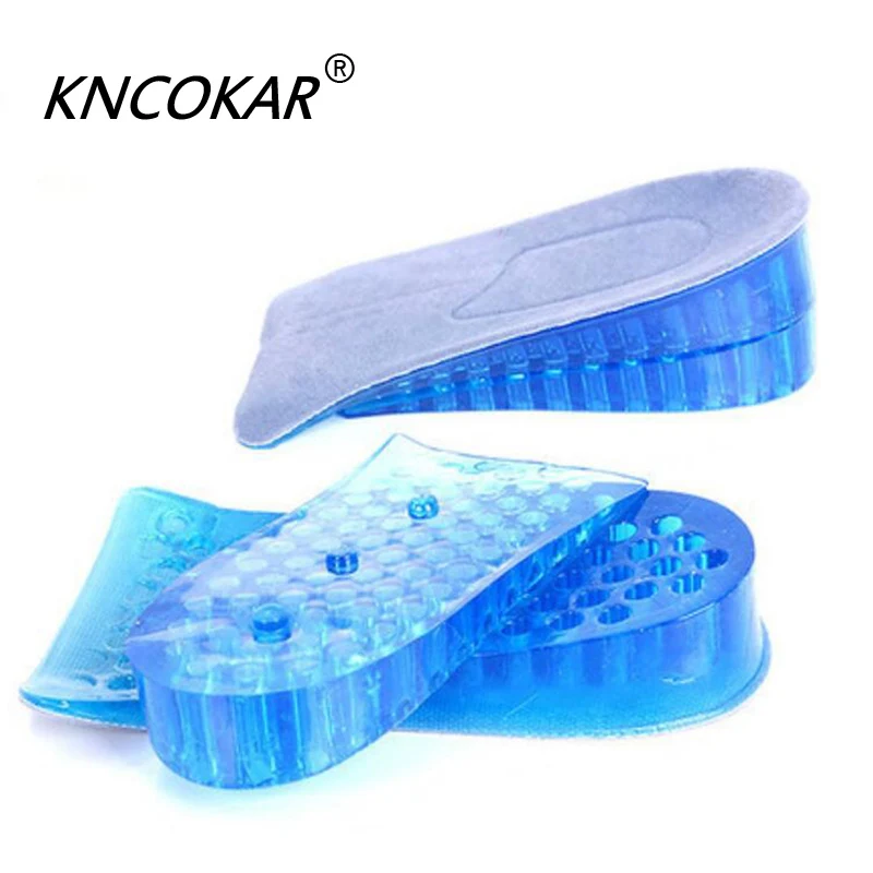 KNCOKAR 1 пара высококачественных силиконовых мягких стельки с полу ковриком, незаметные стельки для мужчин и женщин xc08
KNCOKAR 1 пара высококачественных силиконовых мягких стельки с полу ковриком, незаметные стельки для мужчин и женщин xc08