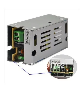 10W 2A 5V OUTPUT LED Switching Power Supply,100~120V/200~240V AC input,5V Output power suply in stocks --5pcs/lot
10W 2A 5V OUTPUT LED Switching Power Supply,100~120V/200~240V AC input,5V Output power suply in stocks --5pcs/lot