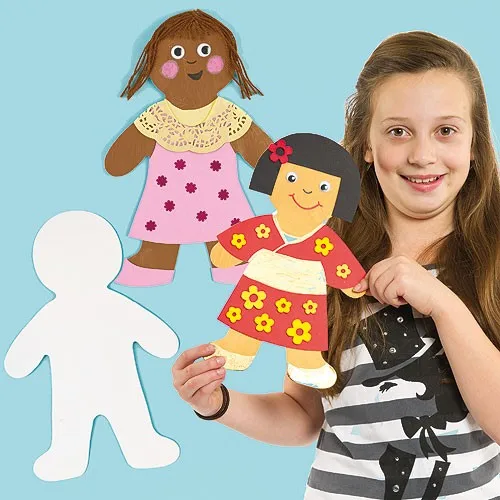 12PCS/LOT.Paper doll blank shape Kindergarten arts and crafts Craft material Animal cutout Paper stencil Graffiti Early teach
12PCS/LOT.Paper doll blank shape Kindergarten arts and crafts Craft material Animal cutout Paper stencil Graffiti Early teach