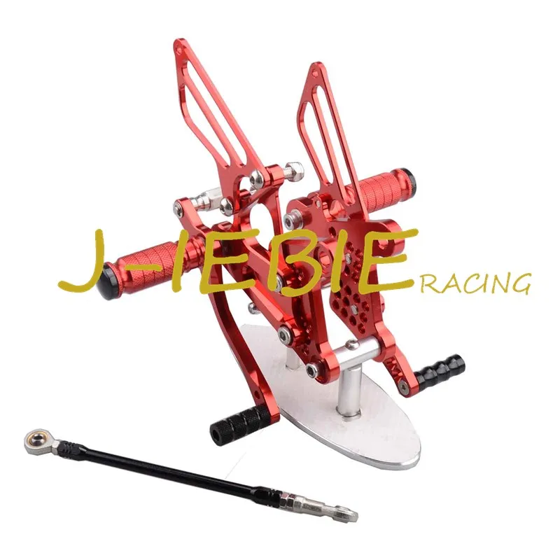 CNC Racing Rearset Adjustable Rear Sets Foot pegs Fit For Kawsaki NINJA ZX6R 2009 2010 2011 2012 2013 2014 2015 2016 RED
CNC Racing Rearset Adjustable Rear Sets Foot pegs Fit For Kawsaki NINJA ZX6R 2009 2010 2011 2012 2013 2014 2015 2016 RED