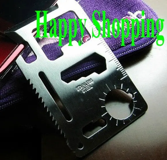 5pcs/lot multifunction eleven-in-one multifunctional tool saving card for outdoor hunting
5pcs/lot multifunction eleven-in-one multifunctional tool saving card for outdoor hunting