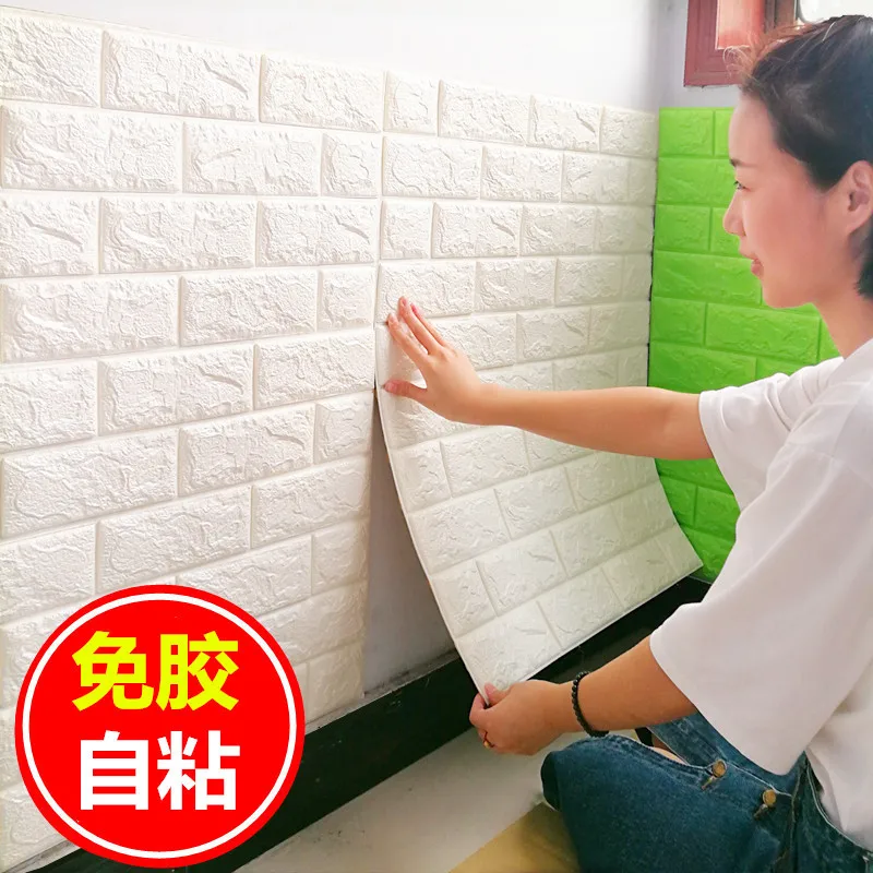 PE Form 3D Wall Stickers, Brick Pattern Wall Paper, Self Adhesive Wallpaper, Living Room, Bedroom, Kids, Home Decor, Wallpaper
PE Form 3D Wall Stickers, Brick Pattern Wall Paper, Self Adhesive Wallpaper, Living Room, Bedroom, Kids, Home Decor, Wallpaper
