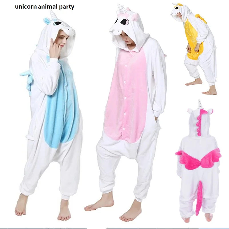 Kigurumi Anime Pink and blue Unicorn Pajamas Hoodie Cosplay Costume Adult Onesie For Halloween Party Men women Children
Kigurumi Anime Pink and blue Unicorn Pajamas Hoodie Cosplay Costume Adult Onesie For Halloween Party Men women Children