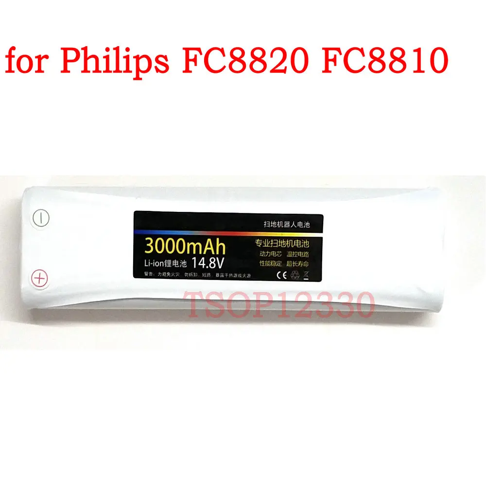 Боковая щетка для литий-ионного аккумулятора Philips FC8820 FC8810, 14,8 в, 3000 мАч, 18650
Боковая щетка для литий-ионного аккумулятора Philips FC8820 FC8810, 14,8 в, 3000 мАч, 18650