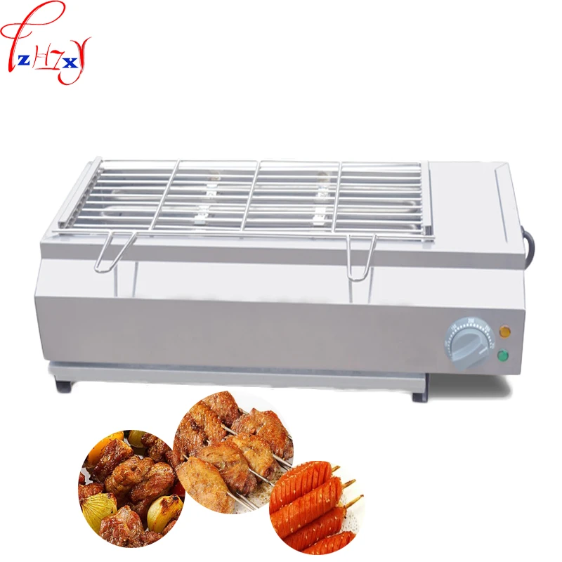 Commercial electric heating smokeless barbeque FY-Q70 Stainless steel electric barbeque equipment 220V 1PC
Commercial electric heating smokeless barbeque FY-Q70 Stainless steel electric barbeque equipment 220V 1PC