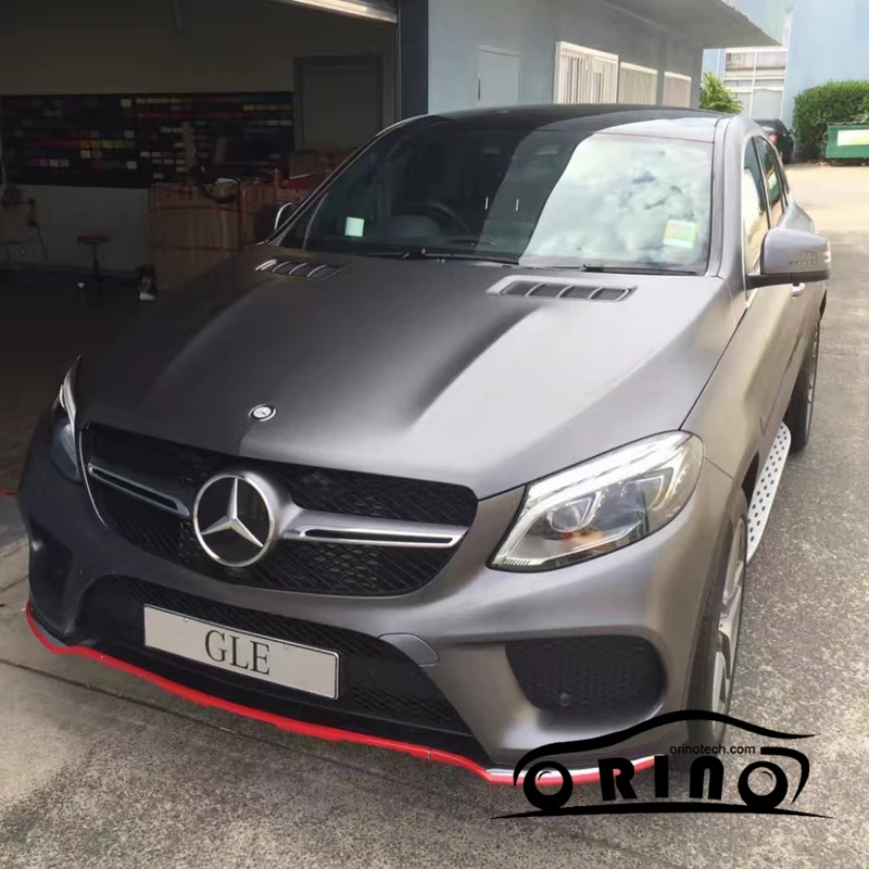 Premium Dark Satin Metallic Matte Grey Vinyl Wrap With Air Free Bubble Gunmetal Car Wrap Sticker Size: 5/10/20X1.52 Meters
Premium Dark Satin Metallic Matte Grey Vinyl Wrap With Air Free Bubble Gunmetal Car Wrap Sticker Size: 5/10/20X1.52 Meters