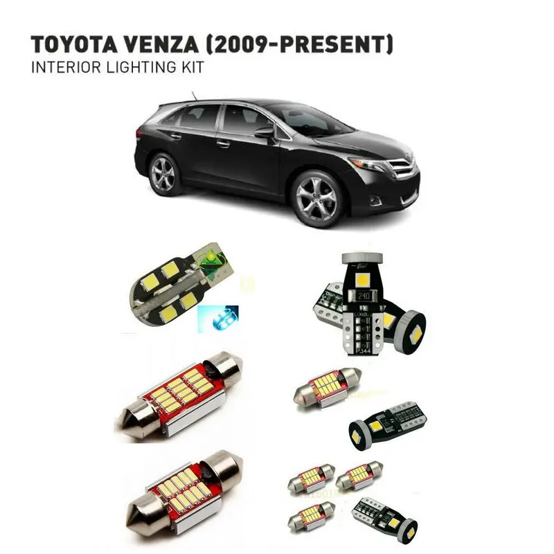 Led interior lights For Toyota venza 2009+ 13pc Led Lights For Cars lighting kit automotive bulbs Canbus
Led interior lights For Toyota venza 2009+ 13pc Led Lights For Cars lighting kit automotive bulbs Canbus