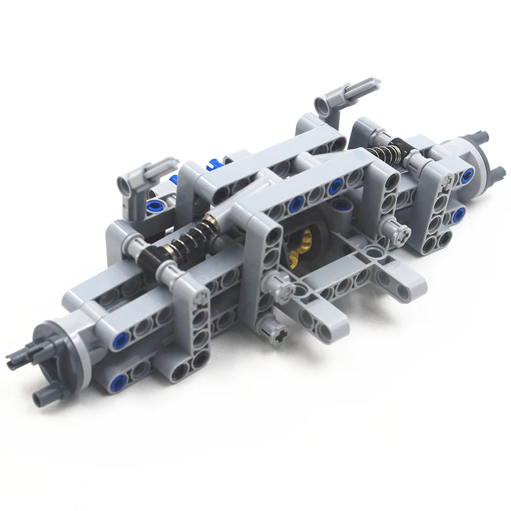 MOC Technical Parts 96pcs Back Suspension System compatible with major brand for kids boys toy MOC-TSMA96
MOC Technical Parts 96pcs Back Suspension System compatible with major brand for kids boys toy MOC-TSMA96