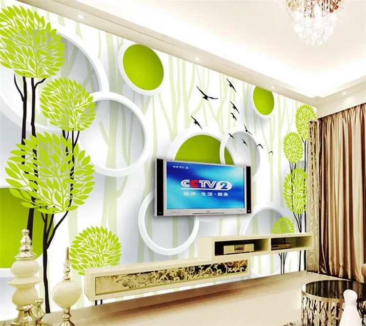 5d Stereo Mural TV Background Wall Paper Modern Minimalist Parlor Wallpaper Fresh Romantic Dream Wall Cloth Green Abstract Tree
5d Stereo Mural TV Background Wall Paper Modern Minimalist Parlor Wallpaper Fresh Romantic Dream Wall Cloth Green Abstract Tree