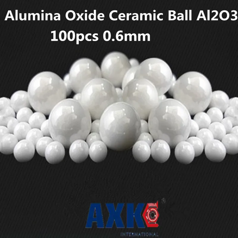 0.6mm Al2o3 100pcs Rolamentos For Bearing/pump/linear Balls Alumina Oxide Ceramic Ball
0.6mm Al2o3 100pcs Rolamentos For Bearing/pump/linear Balls Alumina Oxide Ceramic Ball