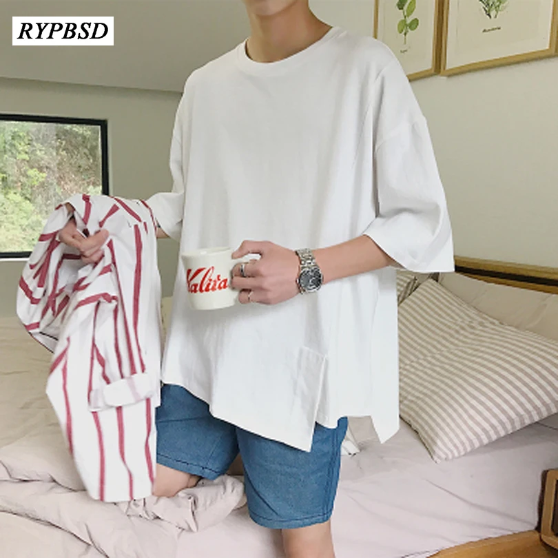 Oversized T-Shirt for Men Women Plain Casual Round Neck Korean Harajuku Fashion Short Sleeve Streetwear Hip Hop T Shirt Summer
Oversized T-Shirt for Men Women Plain Casual Round Neck Korean Harajuku Fashion Short Sleeve Streetwear Hip Hop T Shirt Summer