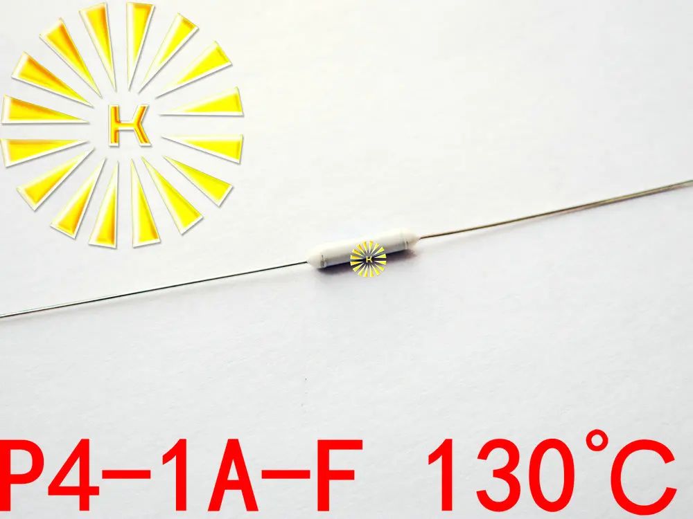 100% Original P4-1A-F 130 degree Thermal-Links 1A 250V Resistance Temperature Fuse x 500PCS
100% Original P4-1A-F 130 degree Thermal-Links 1A 250V Resistance Temperature Fuse x 500PCS