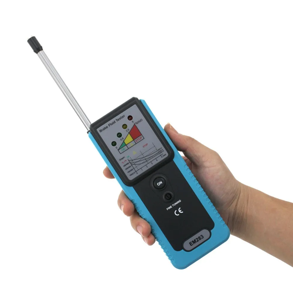 Professional High Performance Car Brake Fluid Tester Digital Car Oil Testing with LED 180 Degree Pucker Built-in buzzer Tester
Professional High Performance Car Brake Fluid Tester Digital Car Oil Testing with LED 180 Degree Pucker Built-in buzzer Tester