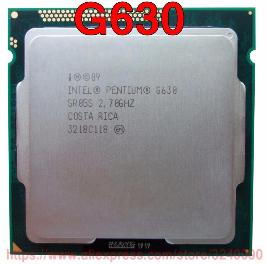 Оригинальный процессор Intel CPU PENTIUM G630 SR05S 2,70 ГГц 3M двухъядерный разъем 1155 Бесплатная доставка Быстрая доставка
Оригинальный процессор Intel CPU PENTIUM G630 SR05S 2,70 ГГц 3M двухъядерный разъем 1155 Бесплатная доставка Быстрая доставка