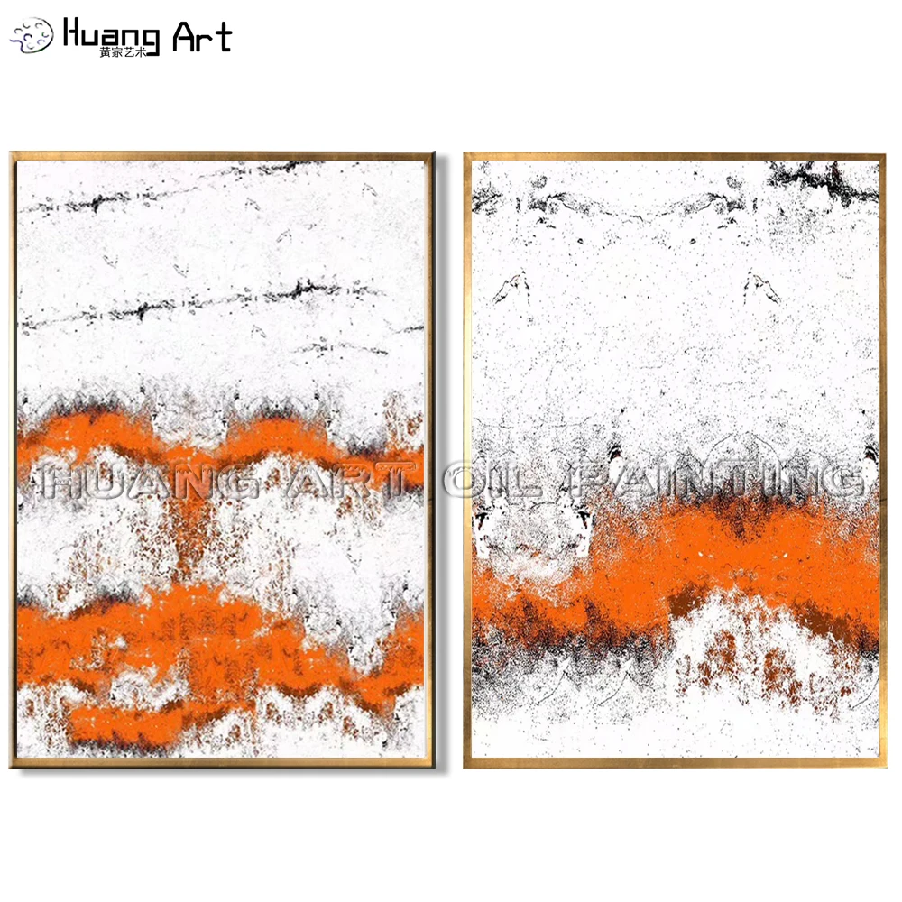 Modern Orange Abstract Oil Painting on Canvas Hand-painted High Quality Texture Abstract Acrylic Painting for Living Room Decor
Modern Orange Abstract Oil Painting on Canvas Hand-painted High Quality Texture Abstract Acrylic Painting for Living Room Decor