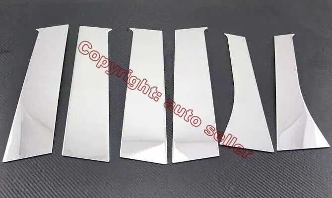 Stainless Steel pillar post trim For Mitsubishi Outlander 2016 2017 Car Accessories Stickers
Stainless Steel pillar post trim For Mitsubishi Outlander 2016 2017 Car Accessories Stickers
