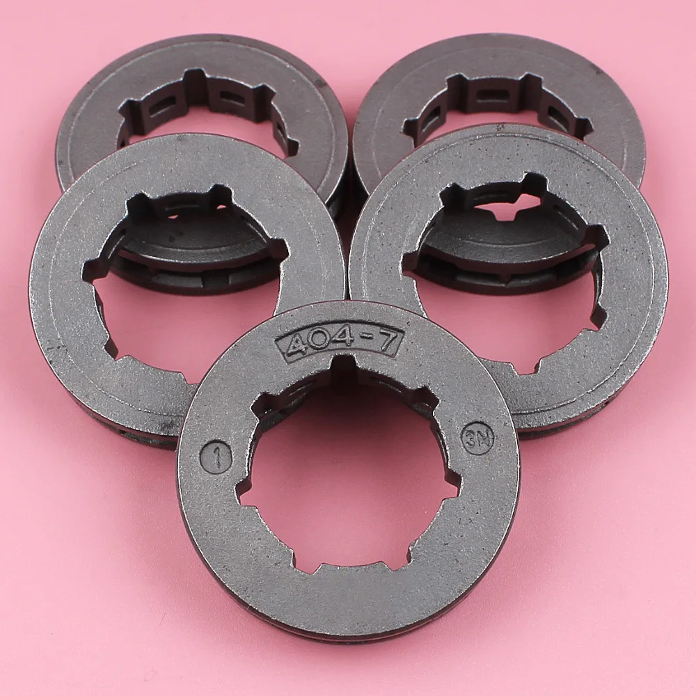 5 шт. цепная Звездочка обода для Husqvarna 1100 181 185 2100 2101 281 285 288 298 385 394 394XP 395XP бензопила. 404 7 зубья ID 22 мм
5 шт. цепная Звездочка обода для Husqvarna 1100 181 185 2100 2101 281 285 288 298 385 394 394XP 395XP бензопила. 404 7 зубья ID 22 мм