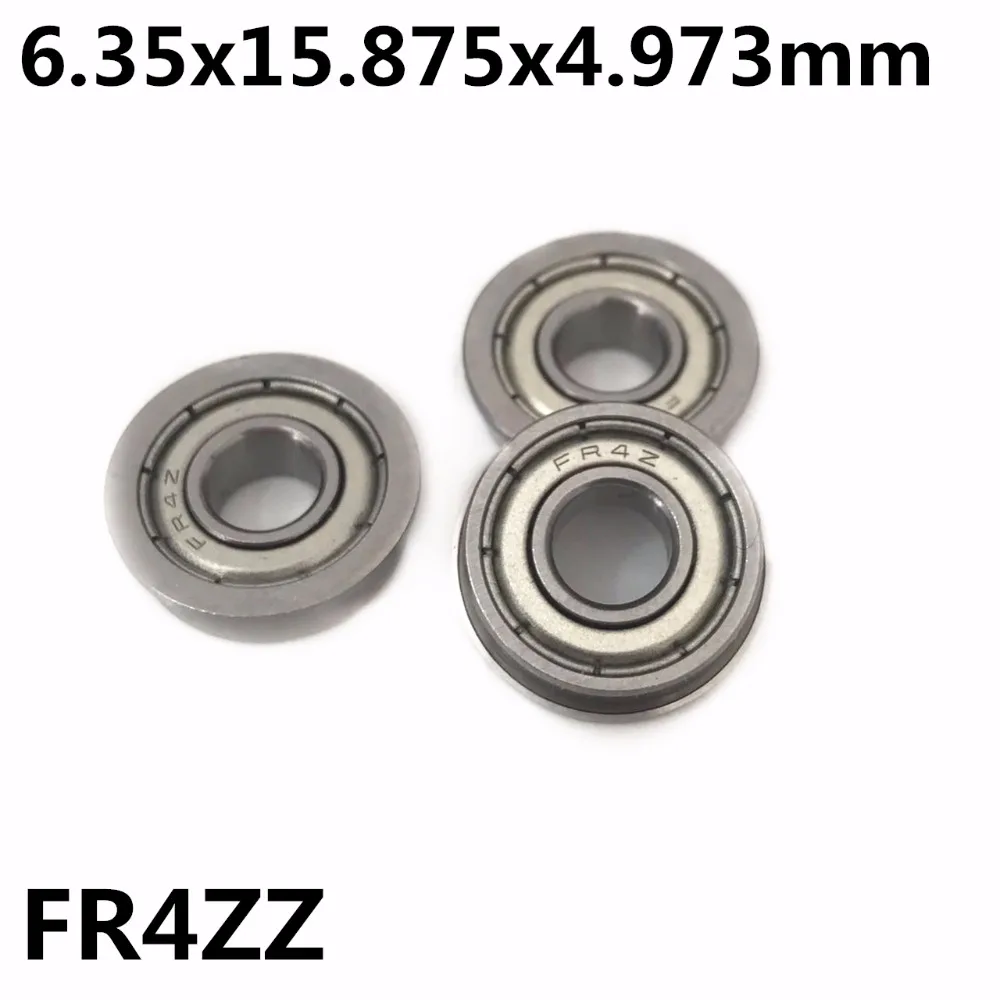 50Pcs FR4ZZ 6.35x15.875x4.973 mm Flange Bearings Deep Groove Ball Bearing High Quality FR4
50Pcs FR4ZZ 6.35x15.875x4.973 mm Flange Bearings Deep Groove Ball Bearing High Quality FR4