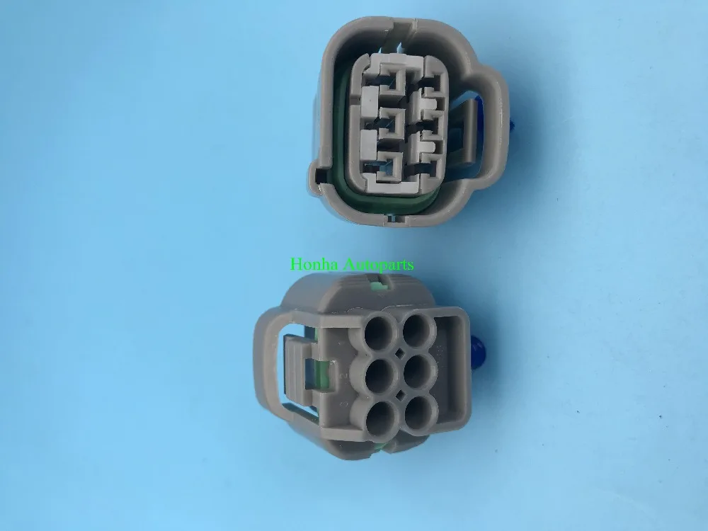 Free shipping 6 Pin female Sealed Automotive Connectors with Housing Plug 90980-10988
Free shipping 6 Pin female Sealed Automotive Connectors with Housing Plug 90980-10988