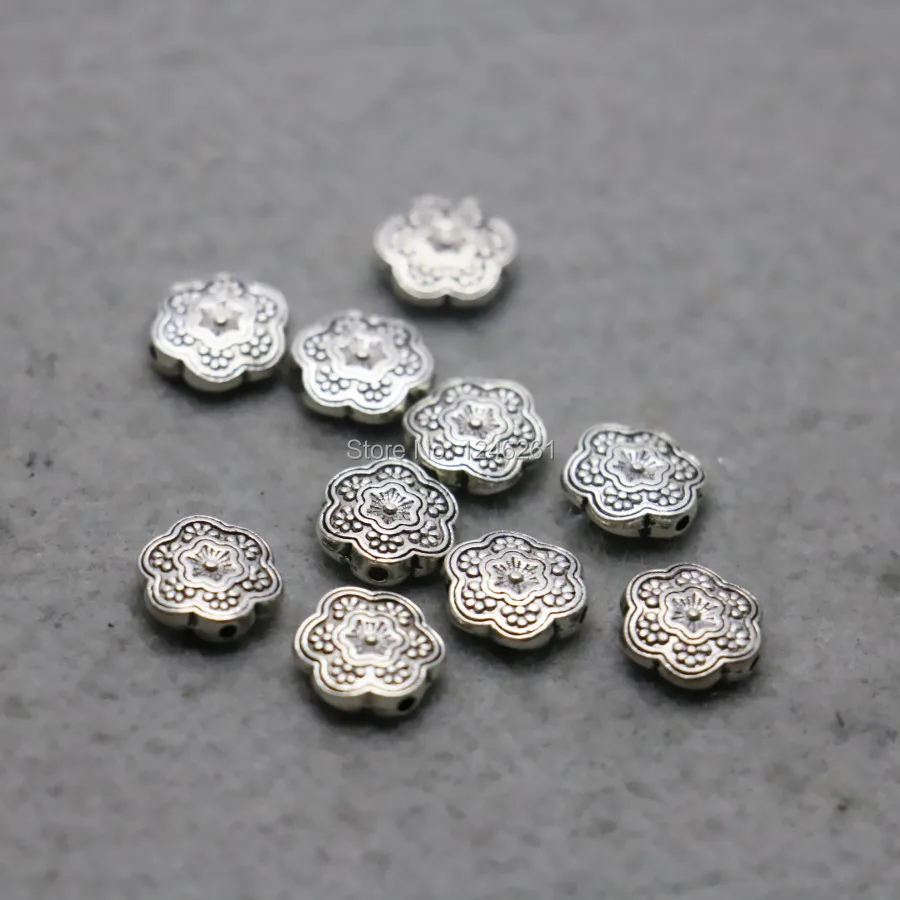 5PCS Hot Flowers Spacers Alloy components Findings Fittings for Accessory Jewelry Making Design Machining metal parts DIY 10mm
5PCS Hot Flowers Spacers Alloy components Findings Fittings for Accessory Jewelry Making Design Machining metal parts DIY 10mm