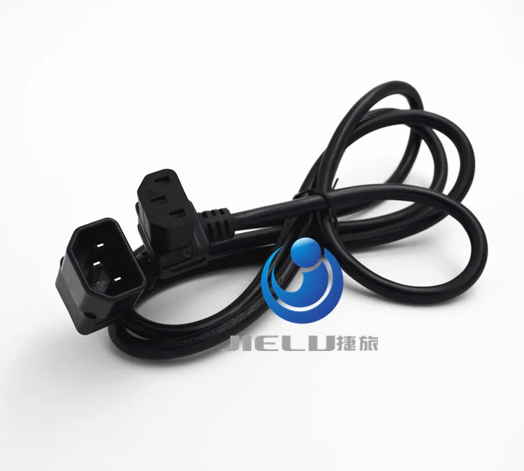 10 PCS C14 Male to C13 Female Cord, C13 to C14 Dual Down Angle Right Angle Power Cable About 1.5M
10 PCS C14 Male to C13 Female Cord, C13 to C14 Dual Down Angle Right Angle Power Cable About 1.5M