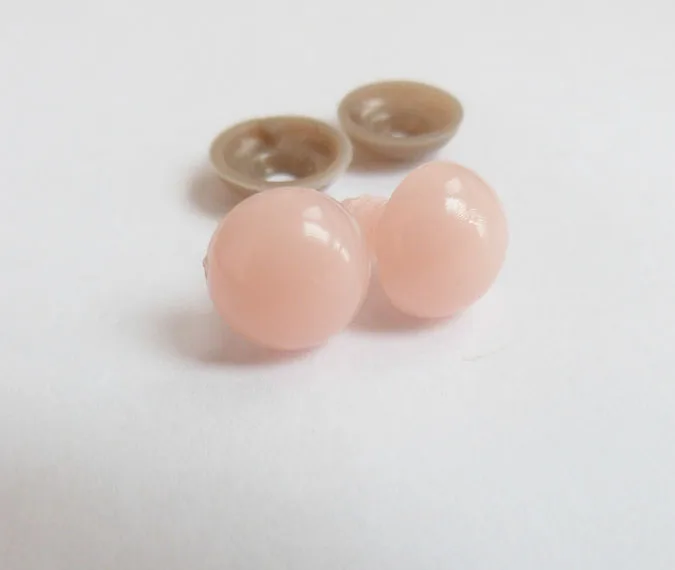 40pcs/lot 12mm round shape plastic safety toy eyes & soft washer for diy plush animal doll findings
40pcs/lot 12mm round shape plastic safety toy eyes & soft washer for diy plush animal doll findings