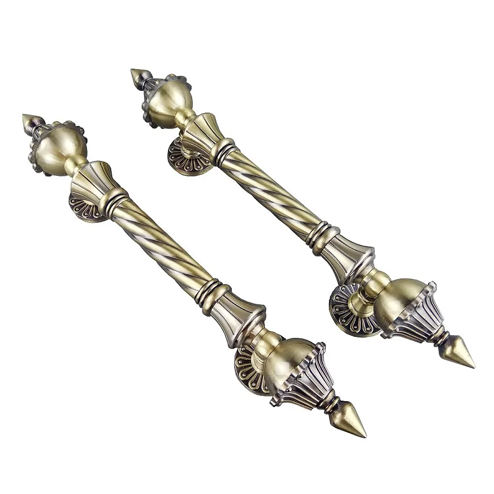 440mm Thicken Zinc Alloy Bronze Wooden Gate Door Pull Handles Villa Archaize Outdoor Sliding Glass Steel Door Furniture Handle
440mm Thicken Zinc Alloy Bronze Wooden Gate Door Pull Handles Villa Archaize Outdoor Sliding Glass Steel Door Furniture Handle