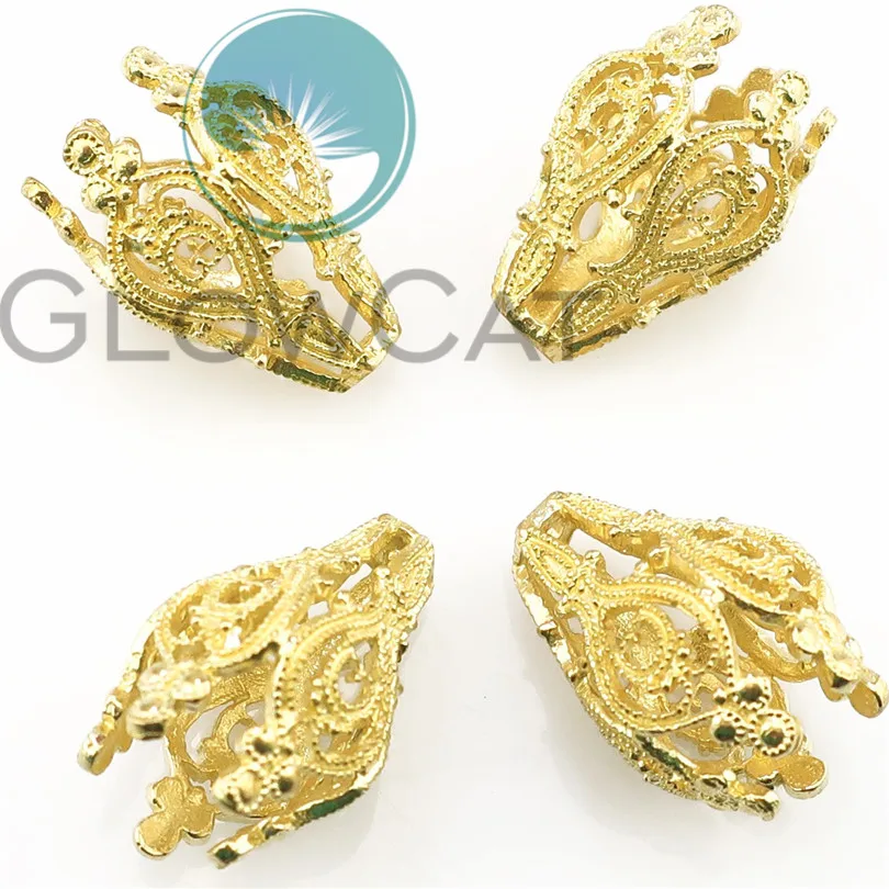 10PCS Copper Gold Color Nice Flower Spacer Bead End Cap Tassel End Charm Bead Caps Jewelry Findings & Components 22353
10PCS Copper Gold Color Nice Flower Spacer Bead End Cap Tassel End Charm Bead Caps Jewelry Findings & Components 22353