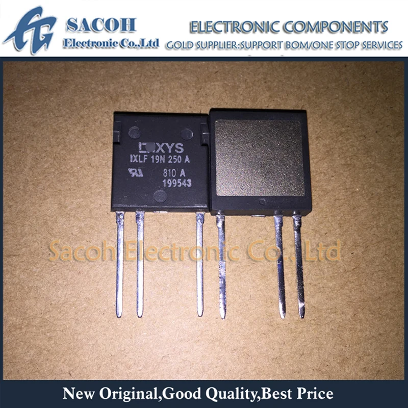 Refurbished Original 1Pcs/Lot IXLF19N250A IXLF19N250 19N250 OR IXLF19N220A OR IXGF25N250 OR IXGF25N300 ISOPLUS I4-pak 19A 2500V
Refurbished Original 1Pcs/Lot IXLF19N250A IXLF19N250 19N250 OR IXLF19N220A OR IXGF25N250 OR IXGF25N300 ISOPLUS I4-pak 19A 2500V