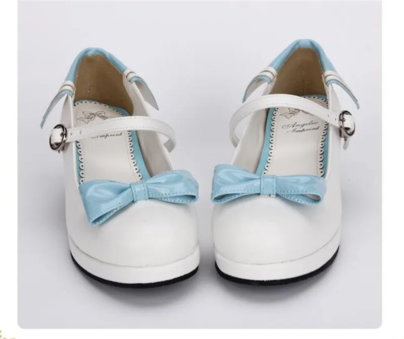 Japanese Lolita Student Shoes Princess Cute Low Hight Heel White Bow Tie Cos Cosplay Woman Navy Shoes
Japanese Lolita Student Shoes Princess Cute Low Hight Heel White Bow Tie Cos Cosplay Woman Navy Shoes