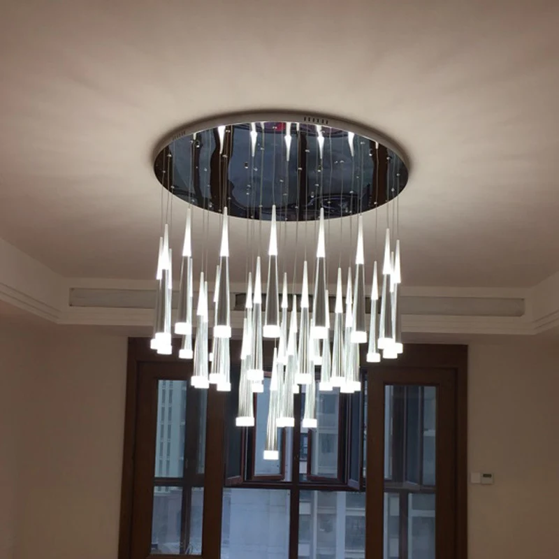 Rain Drop Pendant Lights Fixtures for Dining Room Shower Rain Chandelier Stair Bar Droplight LED Lamp Hanging
Rain Drop Pendant Lights Fixtures for Dining Room Shower Rain Chandelier Stair Bar Droplight LED Lamp Hanging