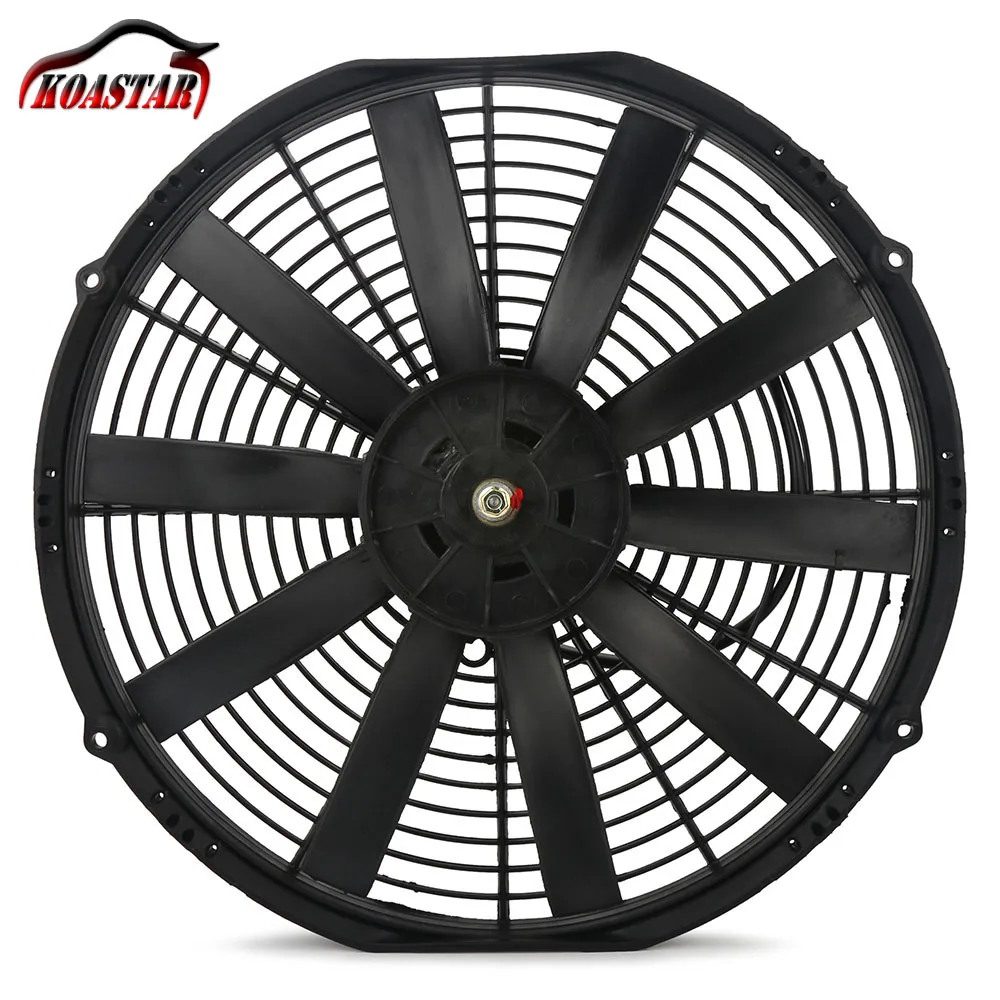 12" 14" inch 12V 80W Electric Radiator Intercooler Engine Radiator Oil Cooler Slim Cooling Pull Push Fan For Universal
12" 14" inch 12V 80W Electric Radiator Intercooler Engine Radiator Oil Cooler Slim Cooling Pull Push Fan For Universal