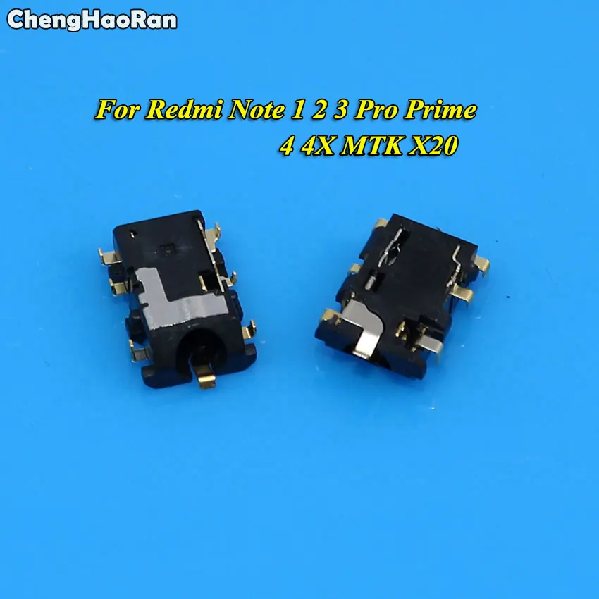 ChengHaoRan for Xiaomi Redmi Note 1 2 3 Pro Prime 4 Global/ Note 4X 3GB Headphone Jack Earpiece Audio Socket Plug Repair Parts
ChengHaoRan for Xiaomi Redmi Note 1 2 3 Pro Prime 4 Global/ Note 4X 3GB Headphone Jack Earpiece Audio Socket Plug Repair Parts