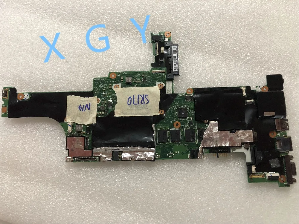 Материнская плата для ноутбука Lenovo Thinkpad T440S GT730 i5-4200U SR170 VILTO NM-A051 04X3895 100% Test Ok
Материнская плата для ноутбука Lenovo Thinkpad T440S GT730 i5-4200U SR170 VILTO NM-A051 04X3895 100% Test Ok