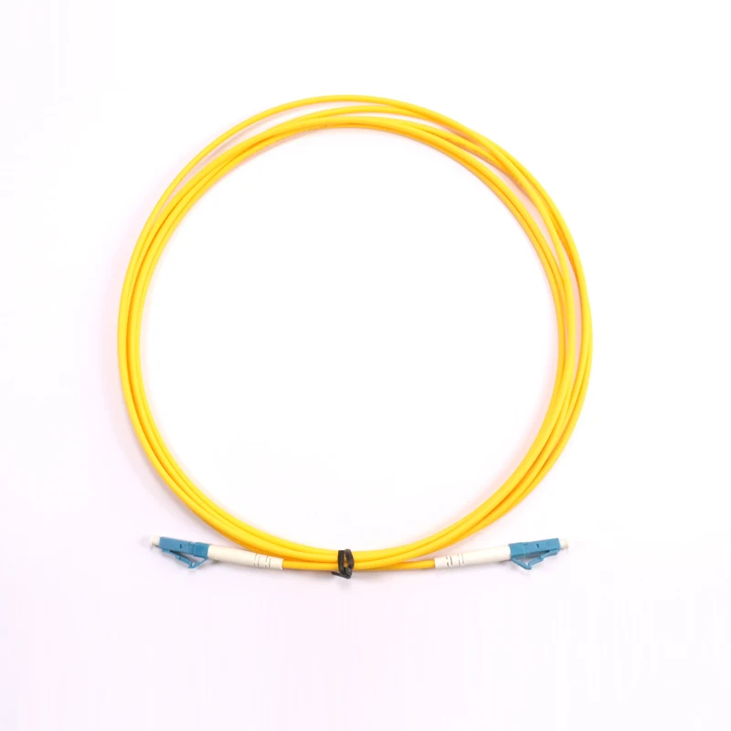 Fiber Optic Jumper Cable 10 pcs/bag LC UPC Patch Cord PVC Yellow 3.0 mm 9/125 Single mode Simplex Fiber Jumper
Fiber Optic Jumper Cable 10 pcs/bag LC UPC Patch Cord PVC Yellow 3.0 mm 9/125 Single mode Simplex Fiber Jumper