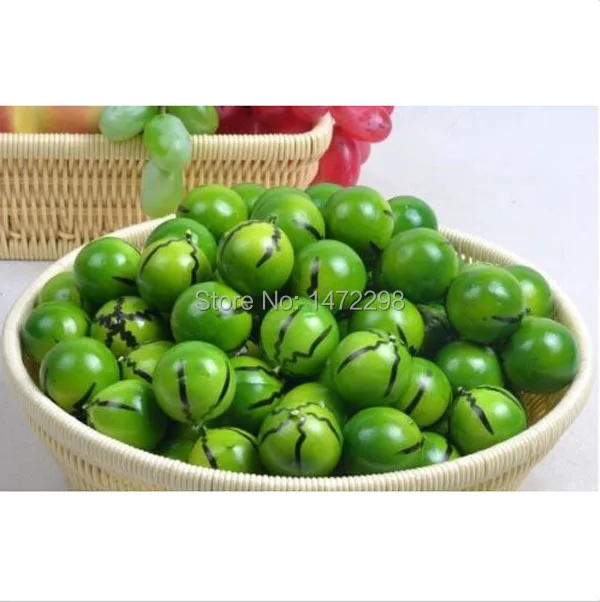 200pcs artificial mini Watermelon fake fruit faux food house kitchen party wedding artificial flower
200pcs artificial mini Watermelon fake fruit faux food house kitchen party wedding artificial flower