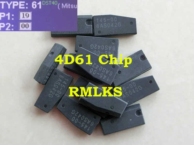 RMLKS High Quality New Transponder Chip 4D61 Fit For Mitsubishi Transponder chip
RMLKS High Quality New Transponder Chip 4D61 Fit For Mitsubishi Transponder chip