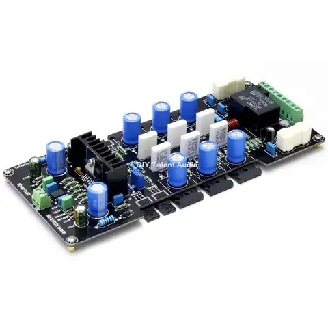 Finished 300W LME49810 mono DC servo high fidelity power amplifier board