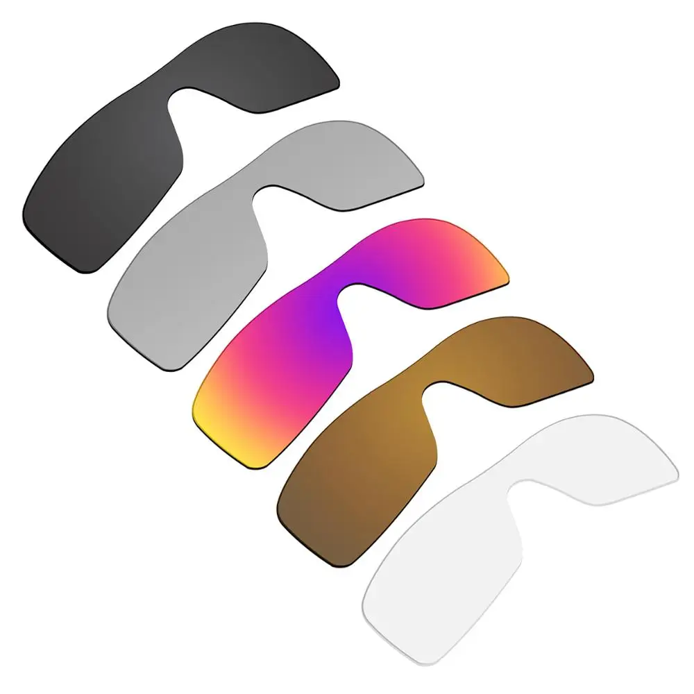 Glintbay 5 Pieces Polarized Sunglasses Replacement Lenses for Oakley Batwolf-5 Colors
Glintbay 5 Pieces Polarized Sunglasses Replacement Lenses for Oakley Batwolf-5 Colors