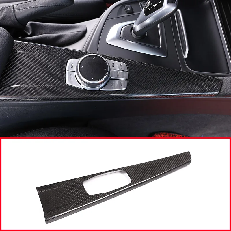 For BMW 3 Series GT F30 F33 F34 F36 2013-2018 100% Real Carbon Fiber Multimedia Panel Cover Trim Car Accessories L H D/R L D
For BMW 3 Series GT F30 F33 F34 F36 2013-2018 100% Real Carbon Fiber Multimedia Panel Cover Trim Car Accessories L H D/R L D