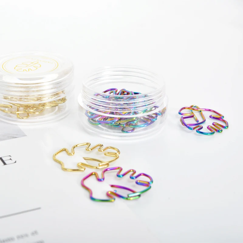 Милые Разноцветные бумажные зажимы для офиса
Милые Разноцветные бумажные зажимы для офиса