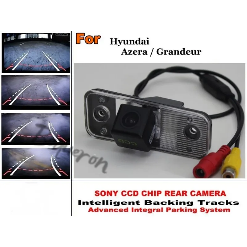 For Hyundai Azera / Grandeur Smart Tracks Chip Camera / HD CCD Intelligent Dynamic Parking Car Rear View Camera
For Hyundai Azera / Grandeur Smart Tracks Chip Camera / HD CCD Intelligent Dynamic Parking Car Rear View Camera