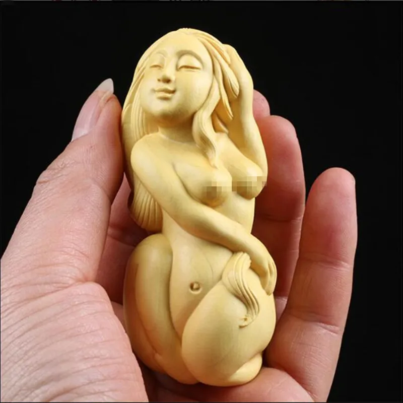 WSHYUFEI Boxwood резьба по дереву ручная резьба по дереву ремесло дерево креативная женщина
WSHYUFEI Boxwood резьба по дереву ручная резьба по дереву ремесло дерево креативная женщина
