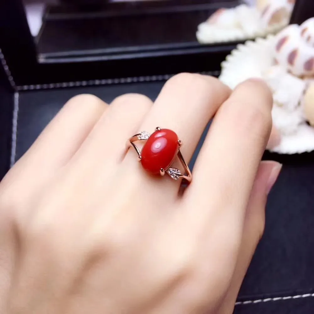 Natural Red Coral ring Free shipping Natural real Red Coral 925 sterling silver Fine jewelry 8*12mm gemstone Handworked rings
Natural Red Coral ring Free shipping Natural real Red Coral 925 sterling silver Fine jewelry 8*12mm gemstone Handworked rings