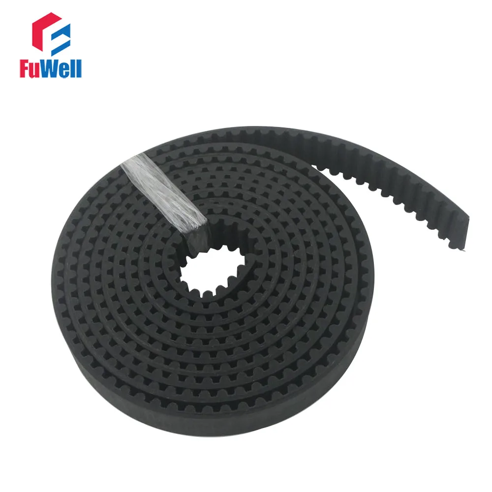 Free Shipping 5M Type Open Timing Belt 15/20/25mm Width 5mm Pitch 2M 2 Meters Length Synchronous Opened Timing Pulley Belts
Free Shipping 5M Type Open Timing Belt 15/20/25mm Width 5mm Pitch 2M 2 Meters Length Synchronous Opened Timing Pulley Belts