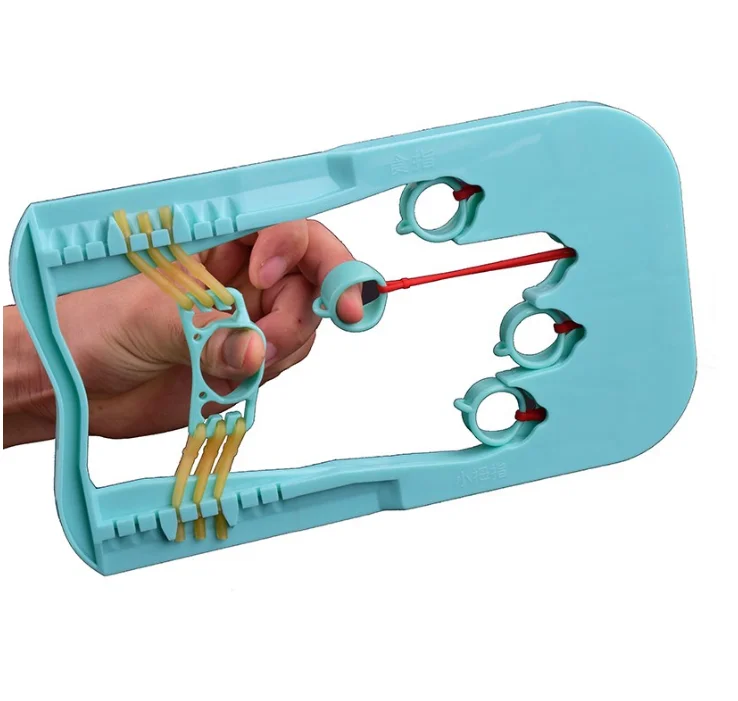 Finger Grip Strength Trainer Hand Exerciser Gym Fitness Equipement Finger Extend Wrist Training Rehabilitation Finger training
Finger Grip Strength Trainer Hand Exerciser Gym Fitness Equipement Finger Extend Wrist Training Rehabilitation Finger training