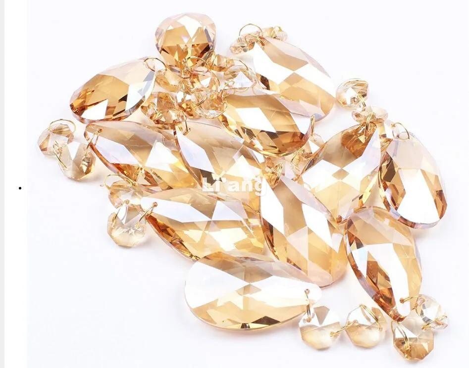 Free Shipping 20pcs/lot 50MM Crystal Faceted Droplets Octagon Bead DIY Pendants For Chandelier Parts,Wedding /Party Decoration
Free Shipping 20pcs/lot 50MM Crystal Faceted Droplets Octagon Bead DIY Pendants For Chandelier Parts,Wedding /Party Decoration