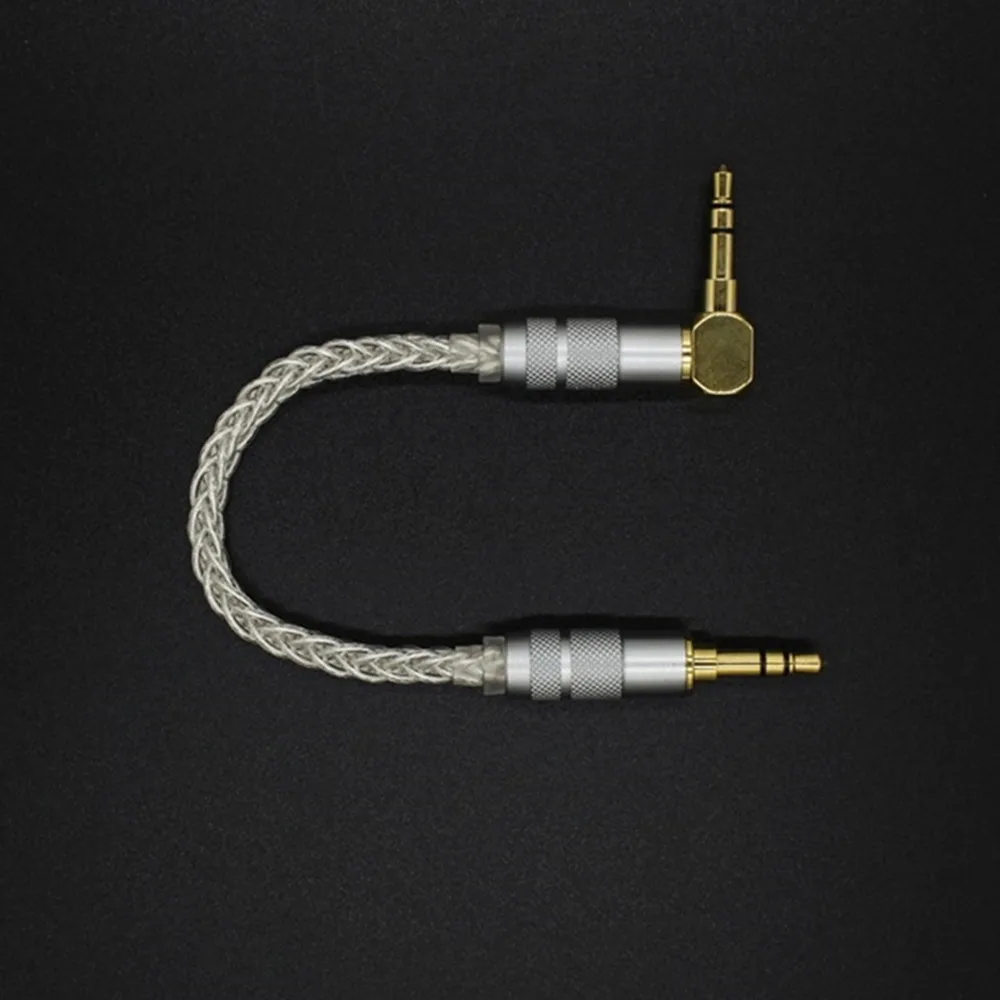 FENGRU DIY 10 см AUX кабель штекер к штекеру 128 ядер плетеный стерео аудио кабель для орехового усилителя V2/V2S Zishan Z1/Z2 MP3
FENGRU DIY 10 см AUX кабель штекер к штекеру 128 ядер плетеный стерео аудио кабель для орехового усилителя V2/V2S Zishan Z1/Z2 MP3