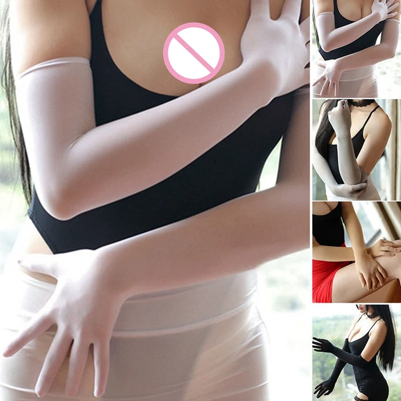 1Pair Ladies Ultra-thin Sheer Seamless Long Five Finger Gloves Affordable Pantyhose Tights Transparent Sexy Gloves WLF9055
1Pair Ladies Ultra-thin Sheer Seamless Long Five Finger Gloves Affordable Pantyhose Tights Transparent Sexy Gloves WLF9055